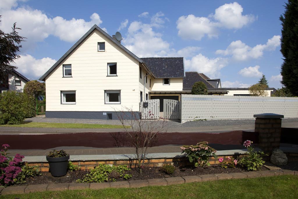Ferienhaus Im Gruenen Eifel Schleiden Exterior foto